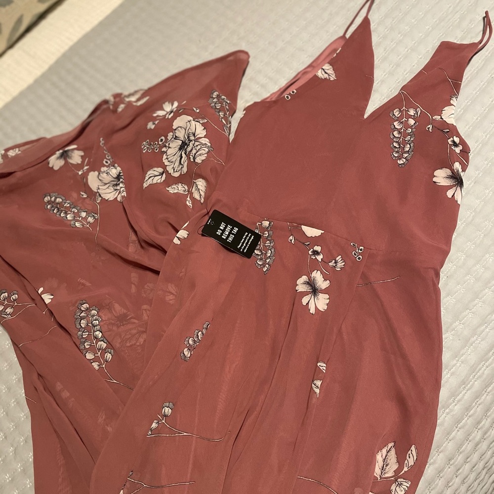 Mauve express Dress